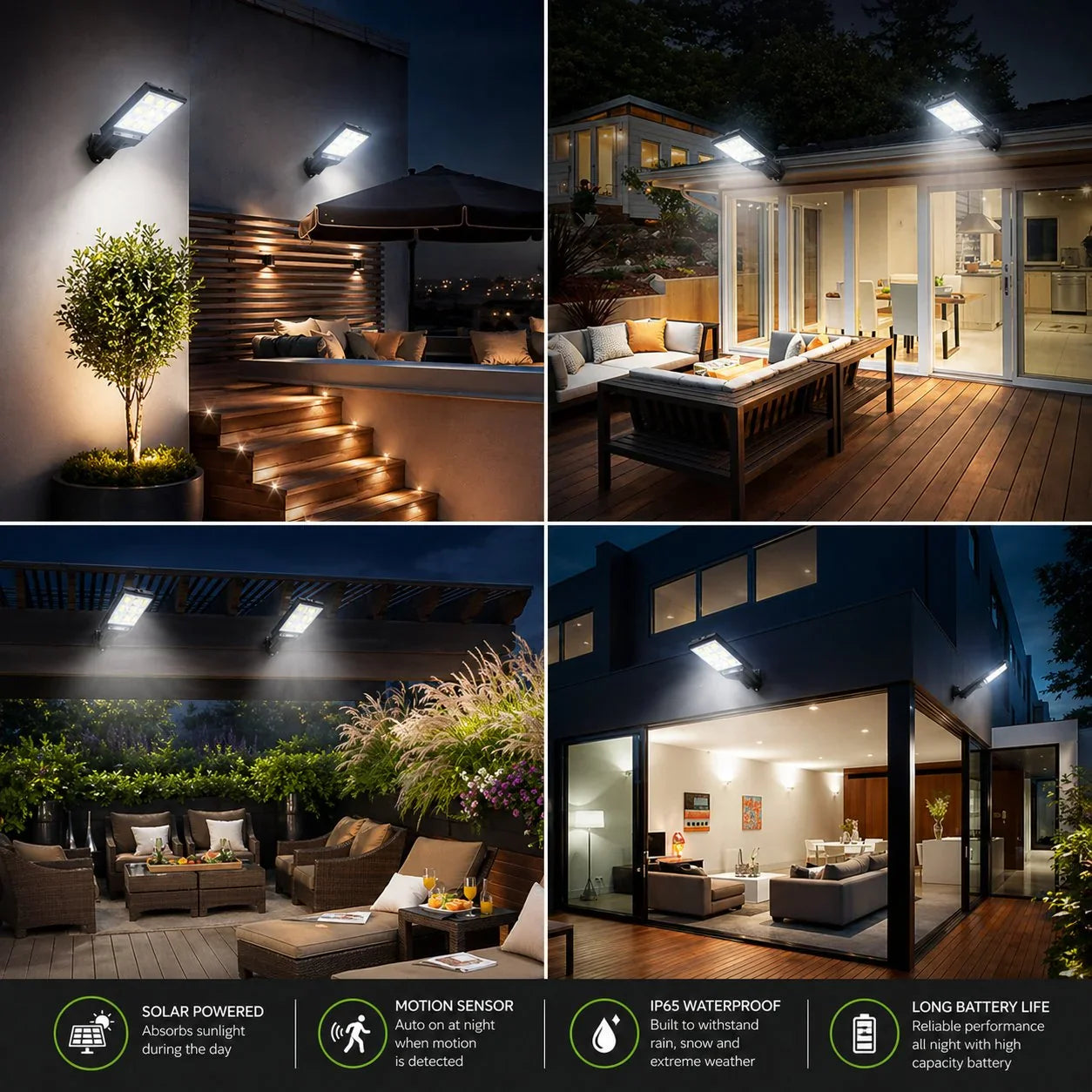 SolarGuard Garden Light